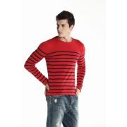 Pull Moncler Rouge Pour Homme Pas Cher